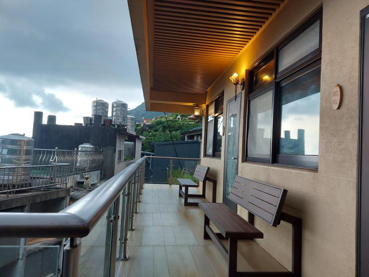 ตอซุน บีแอนด์บี Bed & Breakfast จิ่วเฟิ่น ภายนอก รูปภาพ