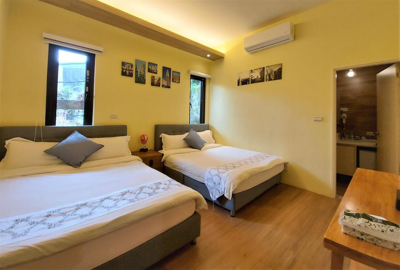 ตอซุน บีแอนด์บี Bed & Breakfast จิ่วเฟิ่น ภายนอก รูปภาพ