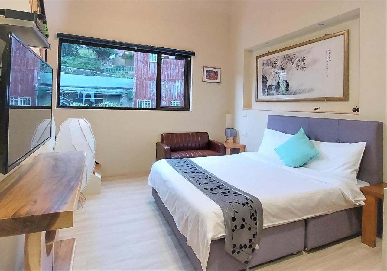 ตอซุน บีแอนด์บี Bed & Breakfast จิ่วเฟิ่น ภายนอก รูปภาพ