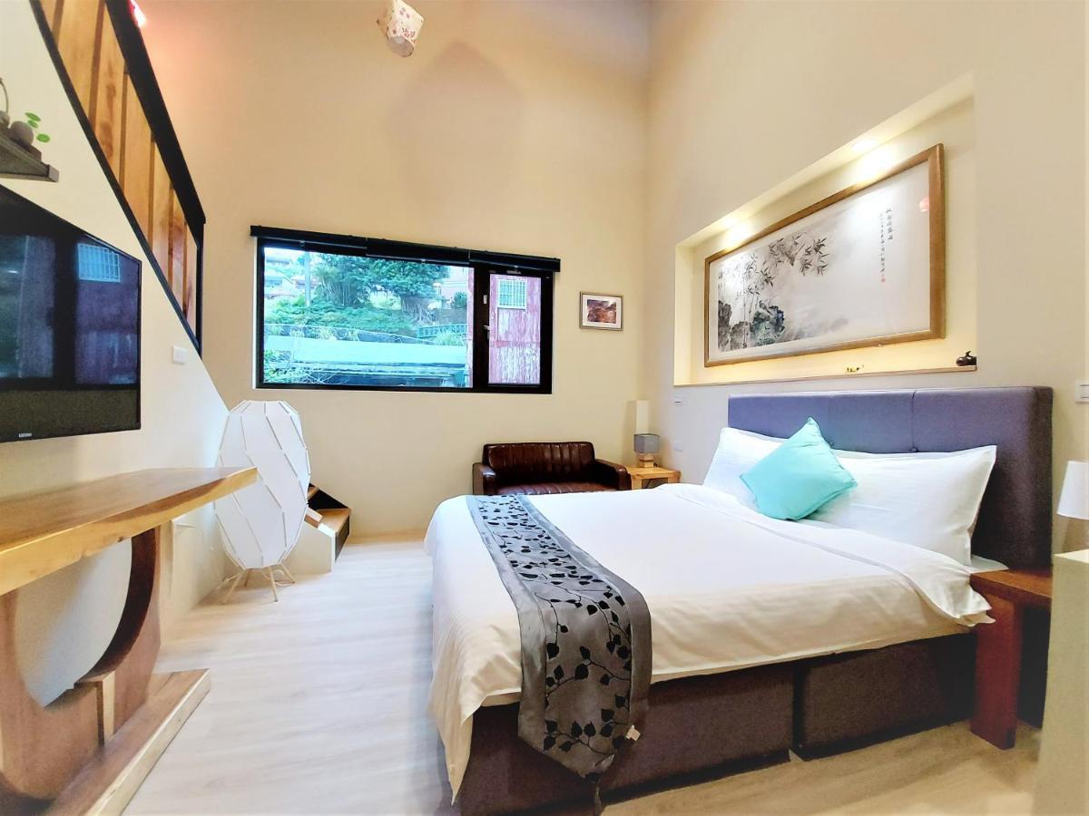 ตอซุน บีแอนด์บี Bed & Breakfast จิ่วเฟิ่น ภายนอก รูปภาพ